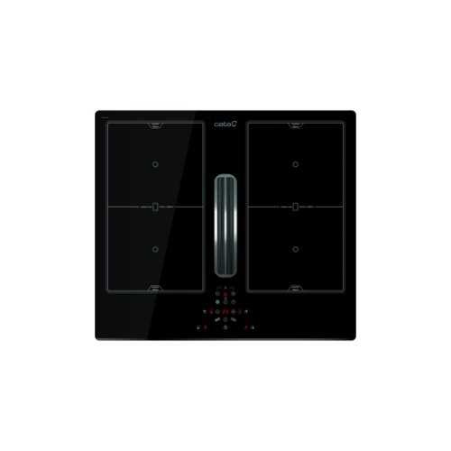 “Touch Control Panel with timer and cleaning filters indicator
6 extraction leve