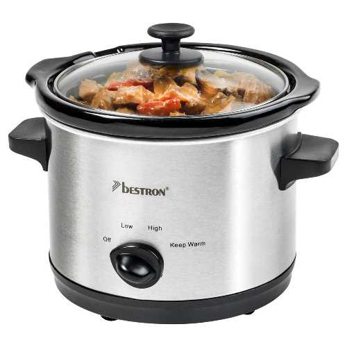 Mijoteuse 1.5L – 120W – RVS