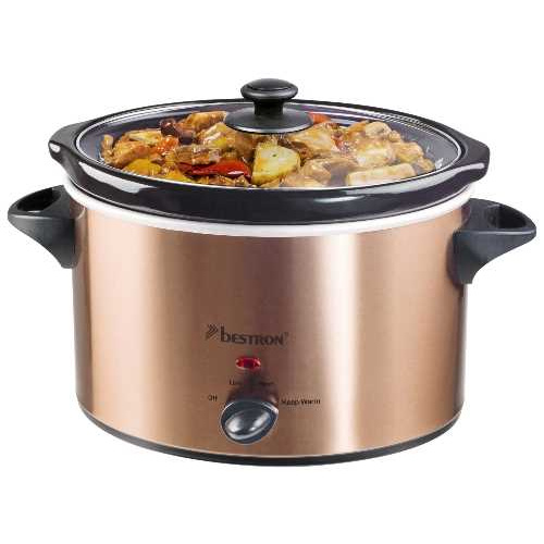 Mijoteuse 3.5L – 180W – Cuivre