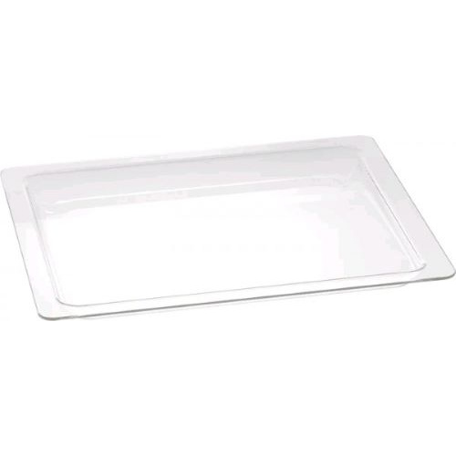 Lèchefrite en verre  Profondeur 24 mm.