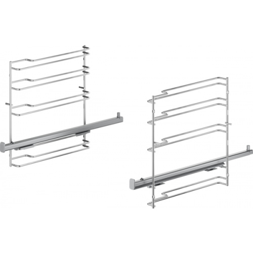 Rail télescopique. Pour four GO 220/GO 221.