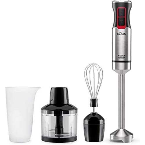 Mixeur plongeant & accessoires 1200 W – ProChef 1200W