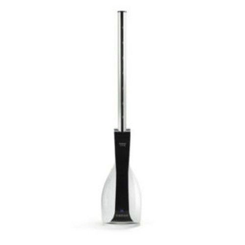 BABEL INVISIBLE – Ventilateur colonne blanc et noir H. 101 cm