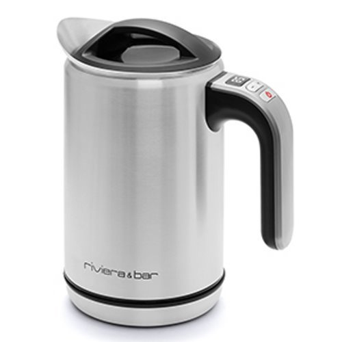 Bouilloire ELVA 1L 1650W Inx T°Var. Dbl Par