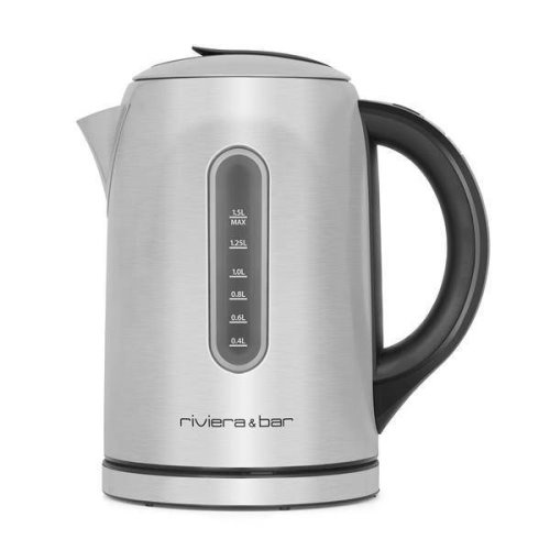 Bouilloire LOUNA 1,5L 2200W Inox T°Var.