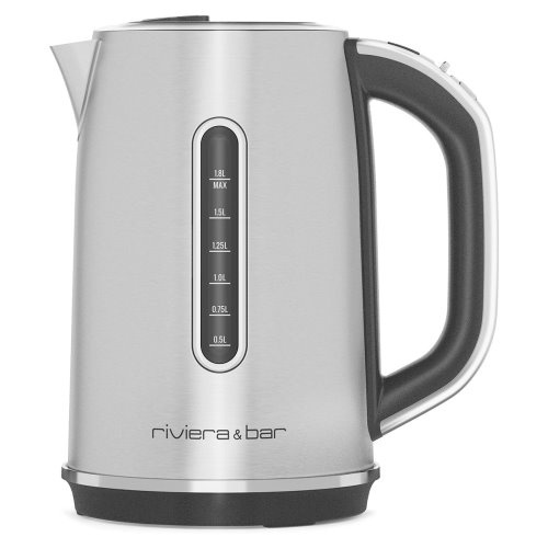 Bouilloire ert Elea 1,8L 220W Inox T°Var.