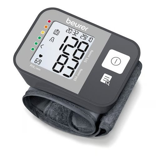 Tensiomètre poignet – Mesure auto – Indicateur de risque –  scan& save