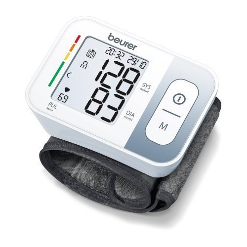 Tensiomètre poignet – Mesure auto – Indicateur de risque –  scan& save