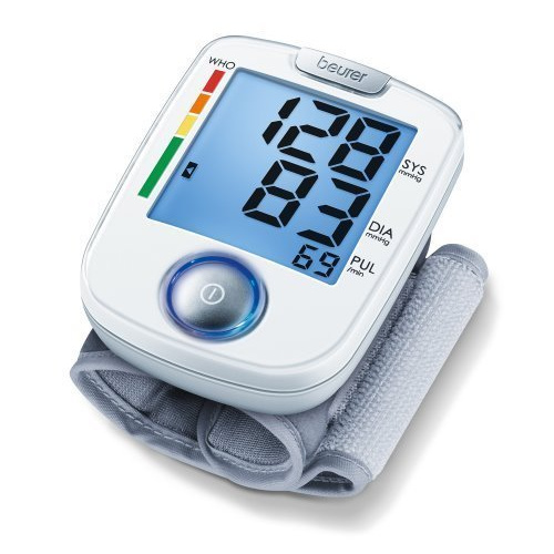 Tensiomètre poignet – écran XL – Easy-to-use – scan & save