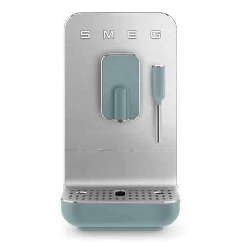 Robot Café Vert Emeraude Mat 19B Intuitive+Buse vap