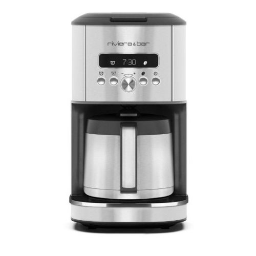 Cafetière Filtre Prog Inox Isotherm 950W 1,8L 18T