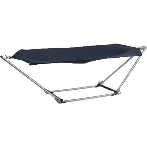 Hamac portable Campart Travel BE-0640 – Cadre pliant – Sac de rangement
