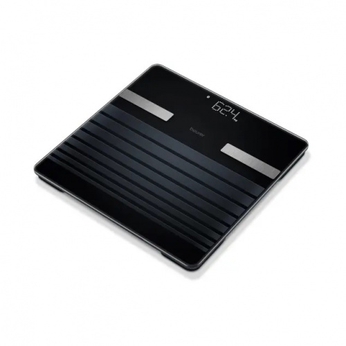 Impédancemètre connecté Bluetooth, ecran Magic-LED,  poids, IMC, graisse corpore