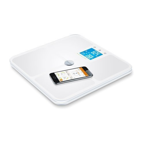Impédancemètre connecté Bluetooth, mode grossesse, poids, graisse, eau, muscle,