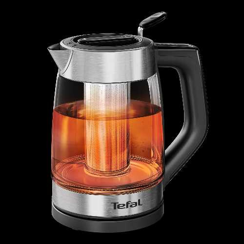 Bouilloire 1,7L Compact Inox