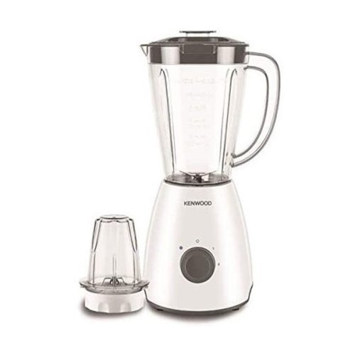 400W – PLASTIC BLANC – 1,5L – 2 VITESSES + PULSE + MOULIN