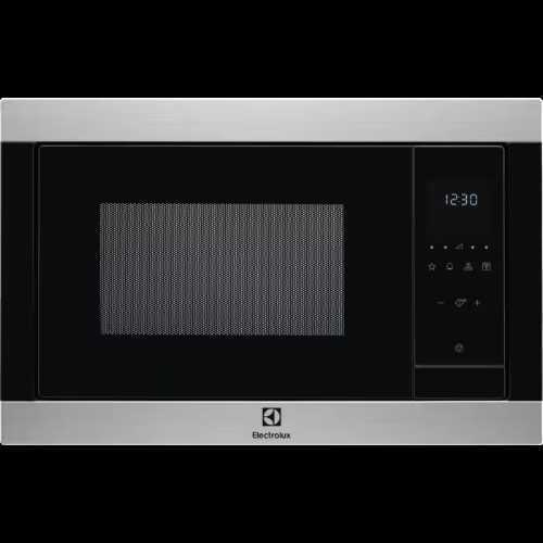 Micro-ondes tout intégrable – Volume (litres):25 – Ouverture électronique de la