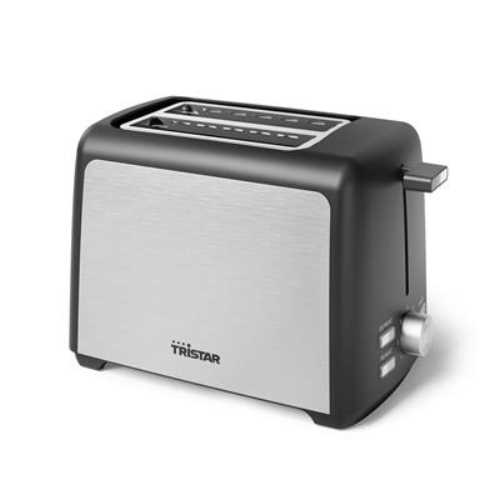 « Grille-pain en acier inoxydable
7 réglages de brunissement »