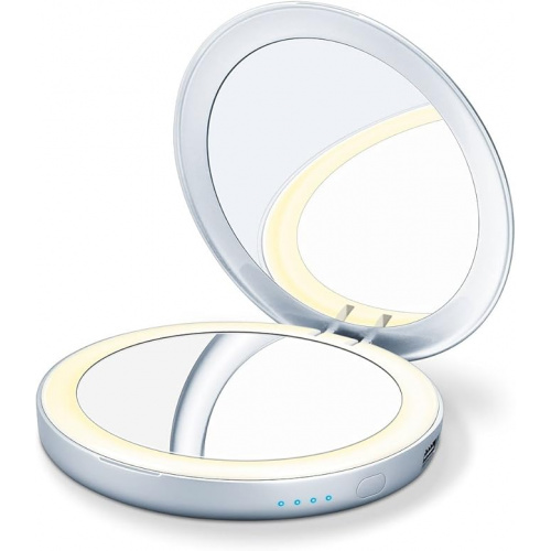 Miroir de poche + Powerbank