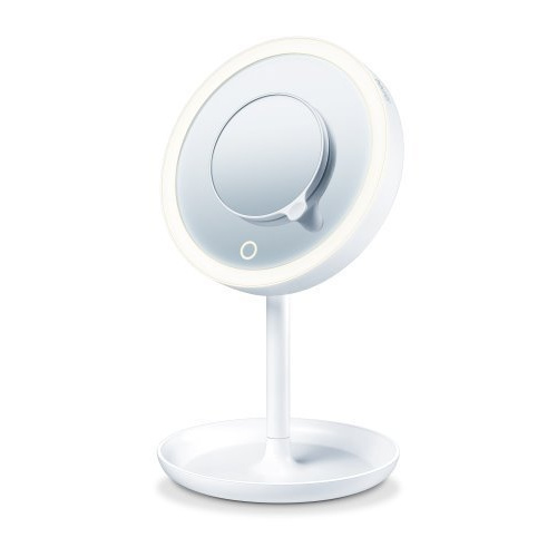 Miroir cosmétique, Miroir magnétique supplémentaire pour un grossissement 5x,