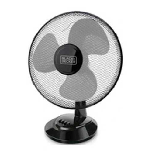 Ventilateur de table noir diam. 40 cm – BXEFD41E