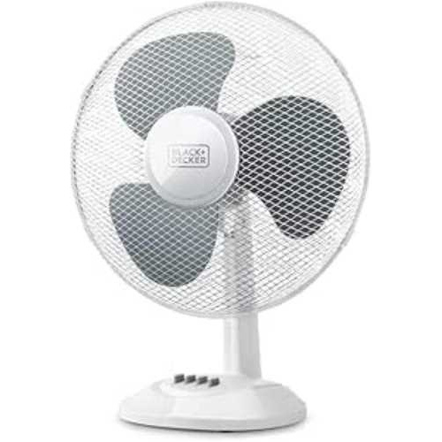 Ventilateur de table blanc diam. 40 cm – BXEFD42E