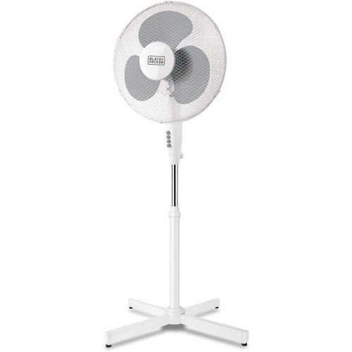 Ventilateur sur pied blanc Diam. 40 cm – BXEFP40E