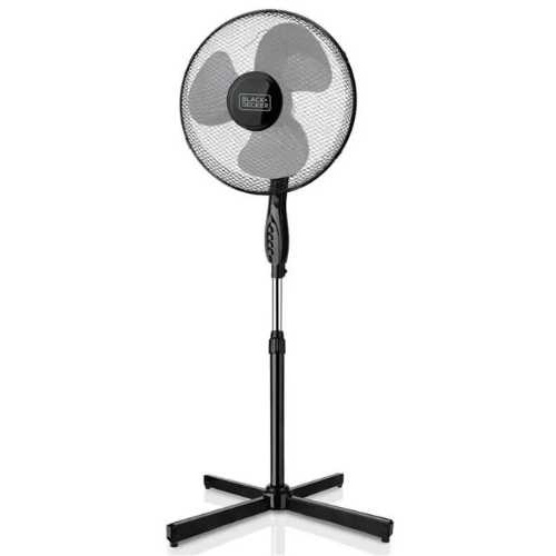 Ventilateur sur pied noir diam. 40 cm – BXEFP41E