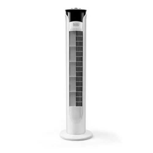 Ventilateur colonne blanc hauteur 81 cm 45 W – BXEFT47E