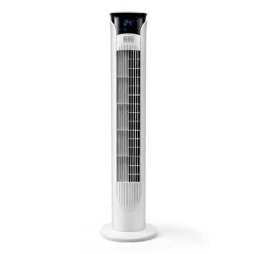 Ventilateur colonne blanc hauteur 81 cm 45 W – BXEFT48E