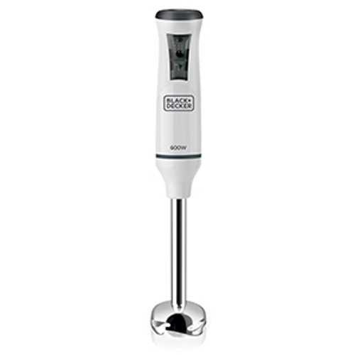 Mixeur plongeant 600W bras Inox avec accessoires – BXHBA600E