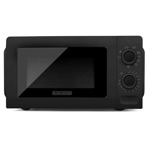 Four micro-ondes 700 W noir – BXMZ702E