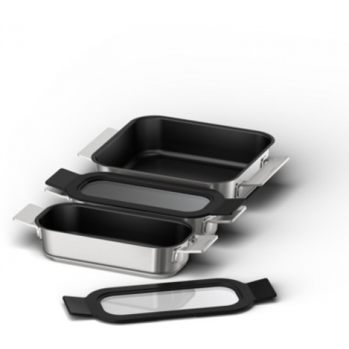 Revêtement anti-adhérent. Pour table de cuisson Flex Induction. Compatible pou