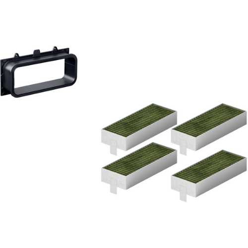 KIT RECYCLAGE SANS GAINES POUR CV282/CV482/CV492 FILTRES CLEANAIR