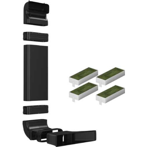 KIT RECYCLAGE AVEC GAINES POUR CV282/CV482/CV492 PLAN PROF. 60CM FILTRES CLEANAI