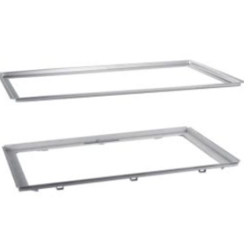 SET D&rsquo;ENCASTREMENT 2 CADRES POUR MONTAGE TABLE GAZ CG492