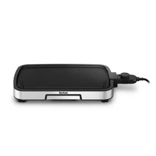 Plancha électrique Inox 6p 2000W 40.1×24.9