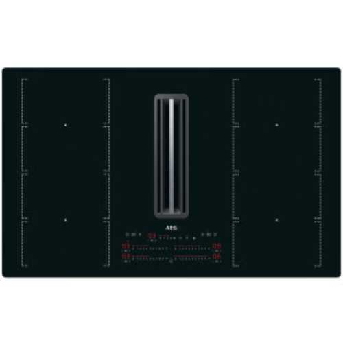 Plaque induction aspirante – Classe d`efficacité énergétique*:A+ – Dimensions Lx