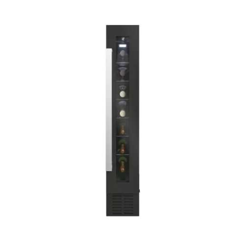 Cave à vin sous plan 15 cm Candy CCVB 15/1 – Cave de service – Classe G – 133 kW