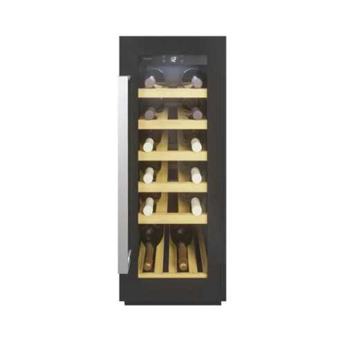Cave à vin sous plan 30 cm Candy CCVB 30/1 – Cave de service – Classe F – 98 kWh