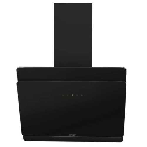 Hotte inclinée 60 cm Candy CDG6CBP8B – Classe A++ – 11 kWh/an – 3 vitesses + 1 b