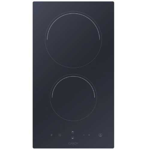 Domino vitro 30 cm Candy CDH30 – 2 zones – 20,0 / 16,5 (cm) – Puissance totale 3