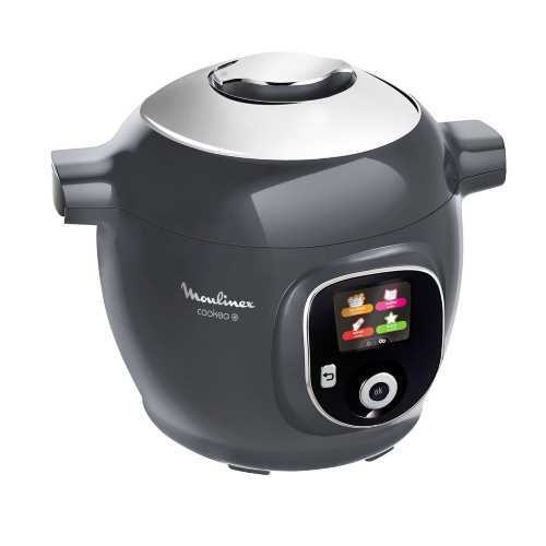 Cookeo+ Gris 6L 6pers 150 Recettes 1600W