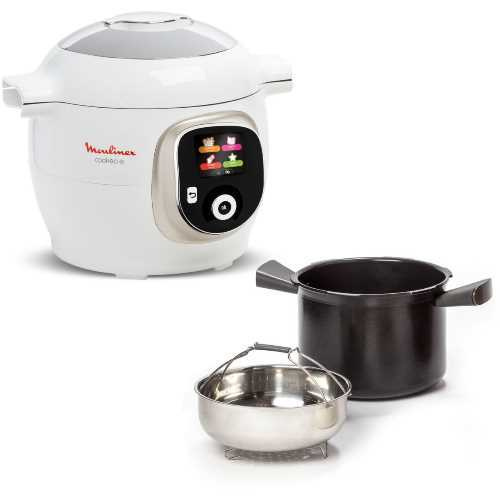 Cookeo+ Blanc 180 Recettes 1600W Blanc