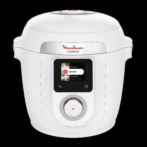 Cookeo Wifi 9 en 1 900W Blanc 6L