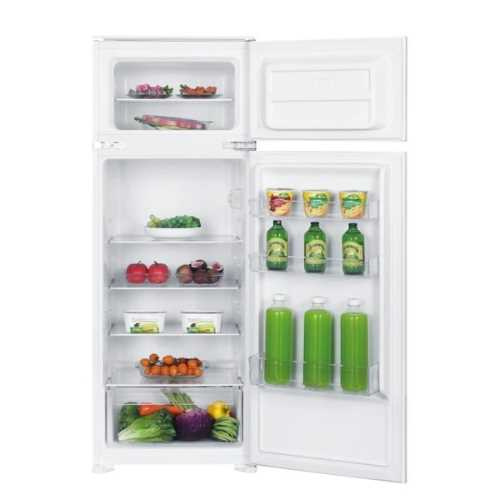 Réfrigérateur 2 portes 144 cm Candy CFBD 2450/2EH – Congélateur 4* en haut (2,4