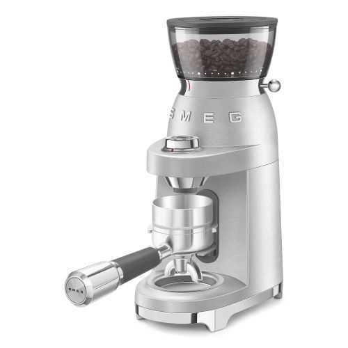 Moulin à café Inox Brossé Broyeur 8 Fct Année50