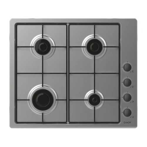 Plaque gaz 60 cm Candy CHW6LBX – 4 feux – 2,7 / 1,75 / 1,75 / 1,0 (kW) – Puissan