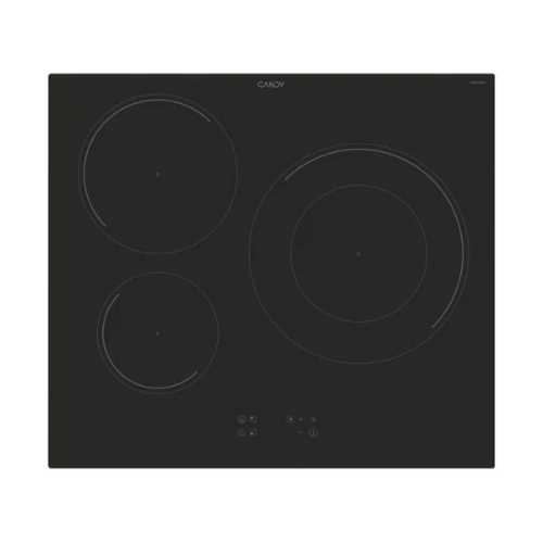 Plaque induction 60 cm Candy CI633C/E1 – 3 zones dont 1 zone 29 cm – 29/21/16 (c