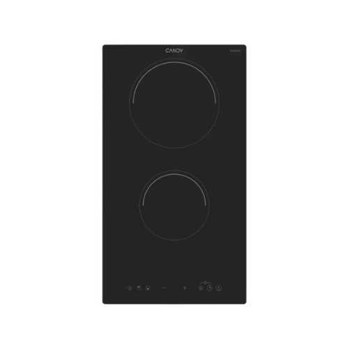 Domino induction 30 cm Candy CID30/1 – 2 zones – 18,0 / 14,0 (cm) – Puissance to